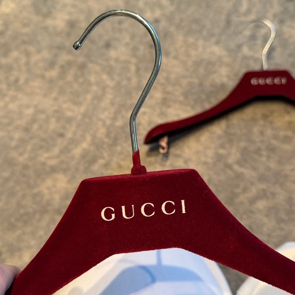 Two Gucci Hangars